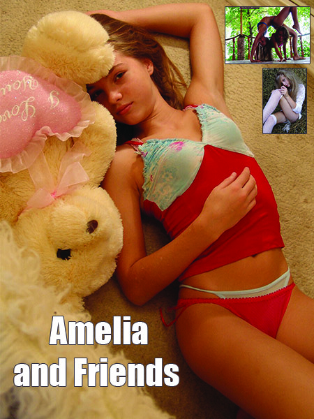 Amelia and Friends – Set01-54