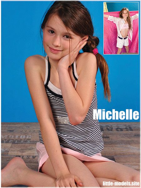 Teen model – Michelle