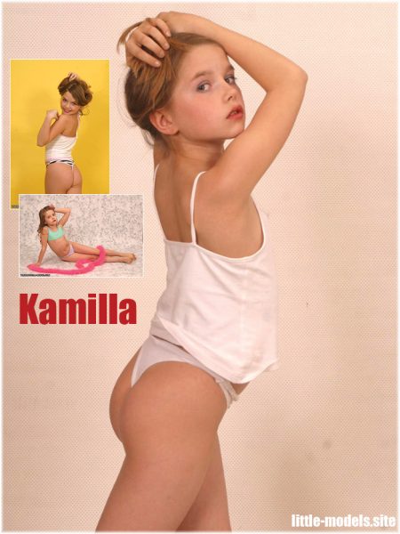 PR Model – Kamilla