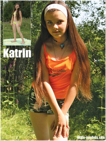 Child Model Agency – Katrin & friend